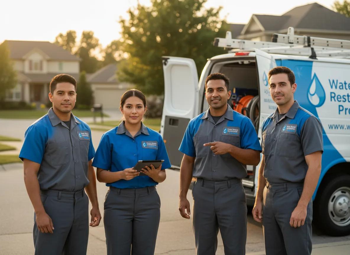 Flood Restoration company in Troy, IL